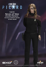 EXO-6 Star Trek Picard Captain Seven of Nine 1/6 Actionfigur