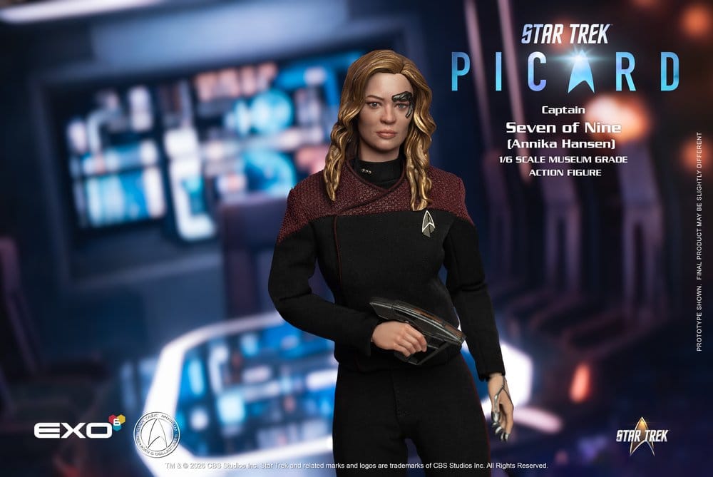 EXO-6 Star Trek Picard Captain Seven of Nine 1/6 Actionfigur