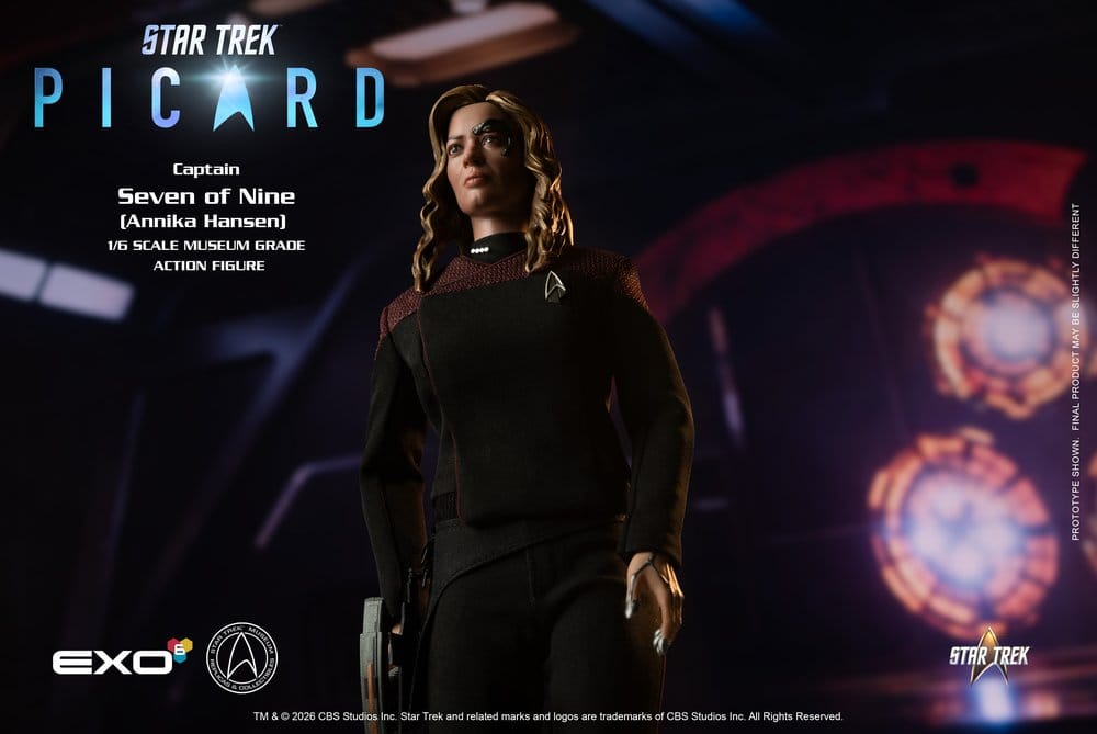 EXO-6 Star Trek Picard Captain Seven of Nine 1/6 Actionfigur