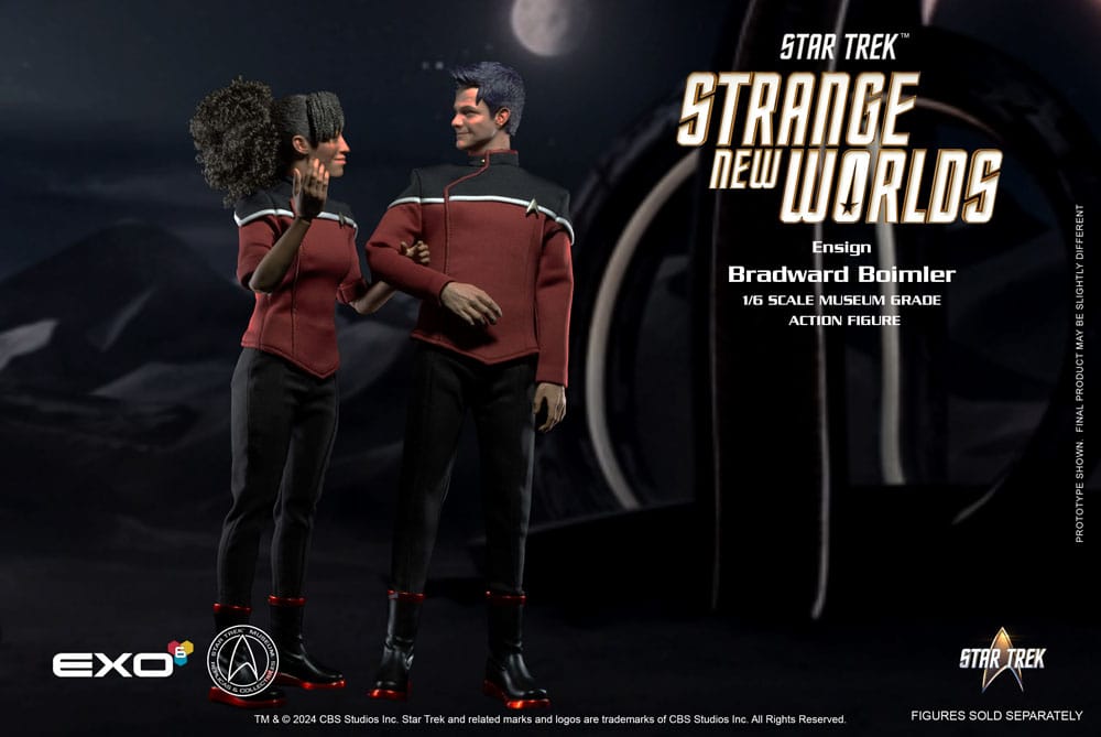 EXO-6 Star Trek Strange New Worlds Ensign Boimler 1/6 Actionfigur