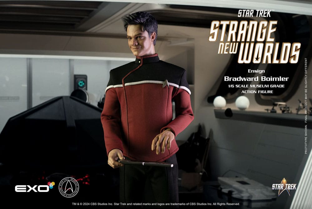 EXO-6 Star Trek Strange New Worlds Ensign Boimler 1/6 Actionfigur