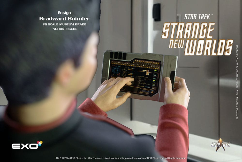 EXO-6 Star Trek Strange New Worlds Ensign Boimler 1/6 Actionfigur