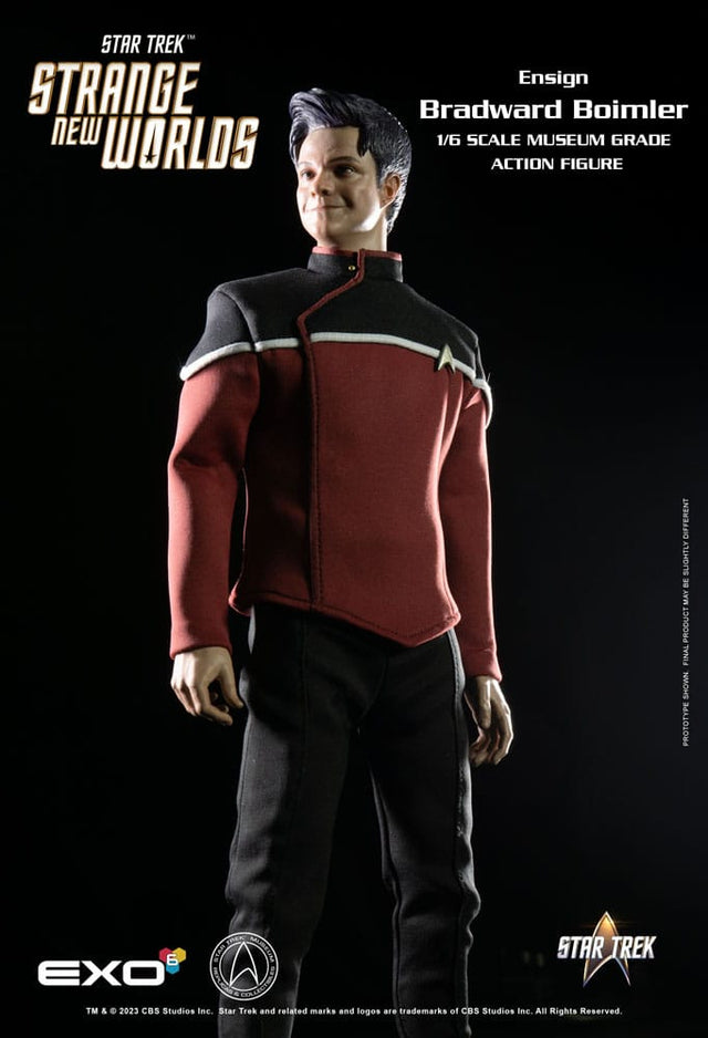 EXO-6 Star Trek Strange New Worlds Ensign Boimler 1/6 Actionfigur