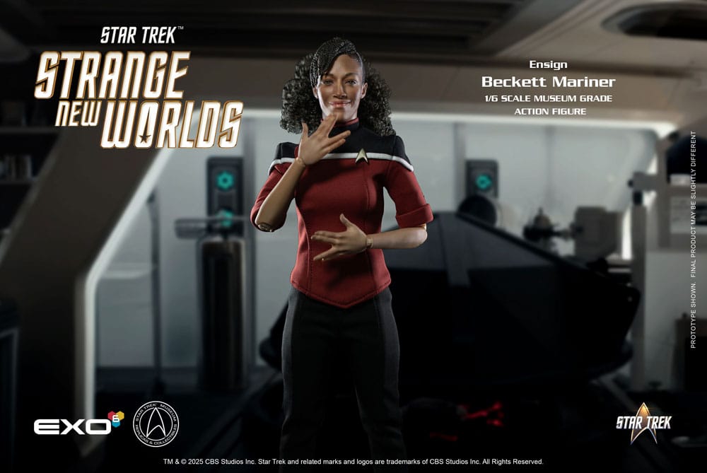 EXO-6 Star Trek Strange New Worlds Ensign Mariner Beckett 1/6 Actionfigur