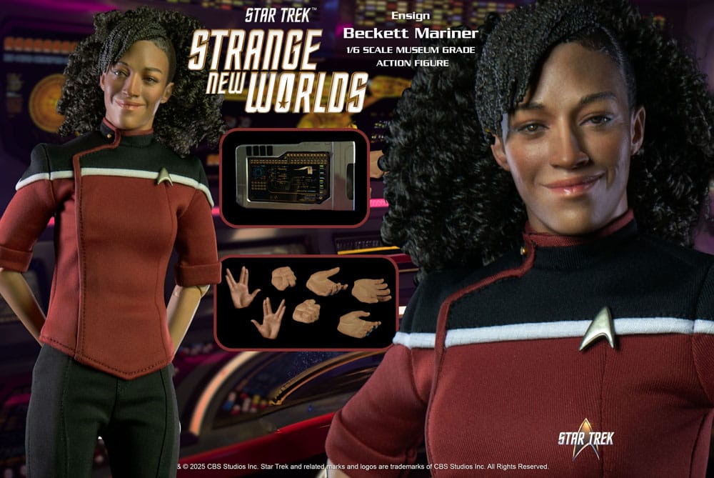 EXO-6 Star Trek Strange New Worlds Ensign Mariner Beckett 1/6 Actionfigur