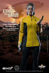 EXO-6 Star Trek Strange New Worlds Lt. Com Una Chin-Riley 1/6 Actionfigur
