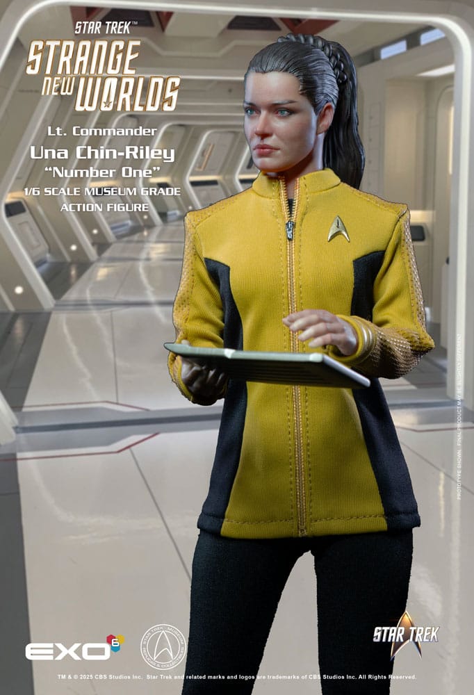 EXO-6 Star Trek Strange New Worlds Lt. Com Una Chin-Riley 1/6 Actionfigur