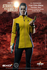 EXO-6 Star Trek Strange New Worlds Lt. Com Una Chin-Riley 1/6 Actionfigur