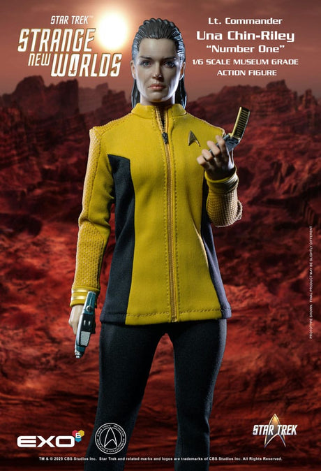 EXO-6 Star Trek Strange New Worlds Lt. Com Una Chin-Riley 1/6 Actionfigur