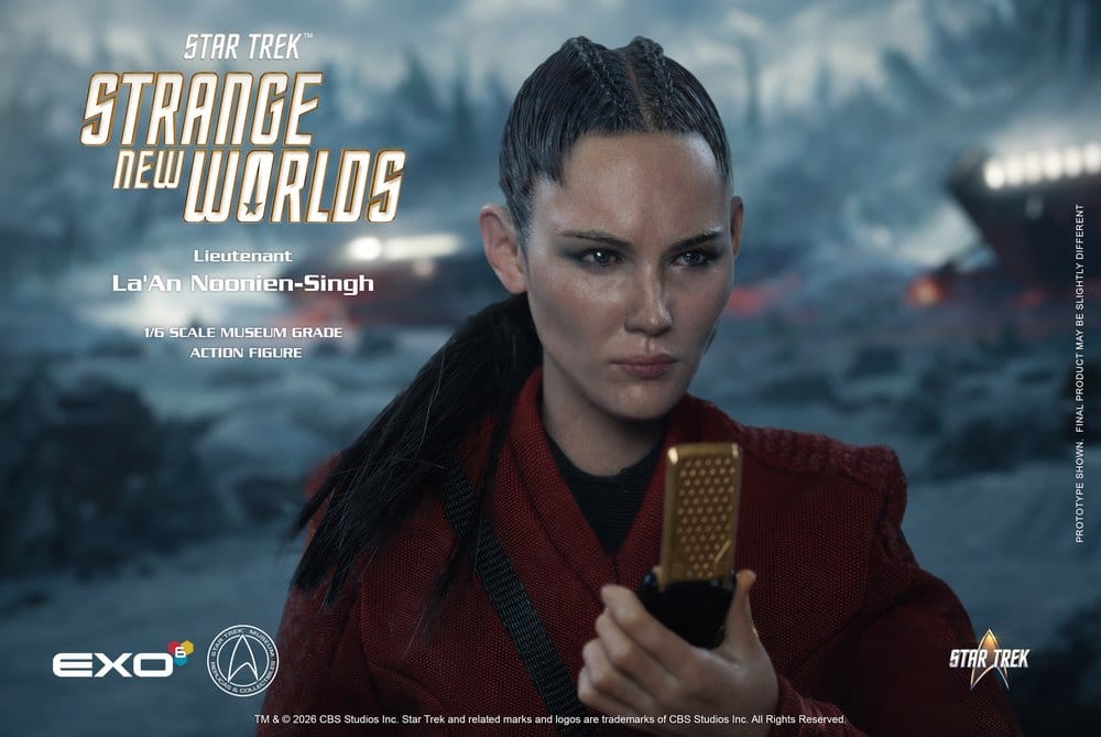 EXO-6 Star Trek Strange New Worlds Lt. La’An Noonien-Singh 1/6 Actionfigur
