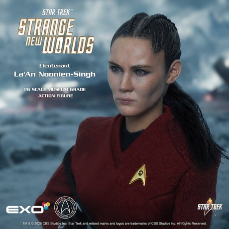 EXO-6 Star Trek Strange New Worlds Lt. La’An Noonien-Singh 1/6 Actionfigur
