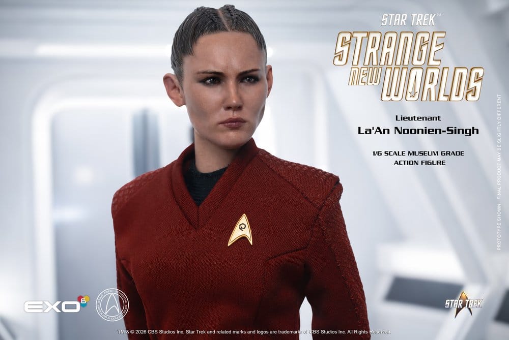 EXO-6 Star Trek Strange New Worlds Lt. La’An Noonien-Singh 1/6 Actionfigur