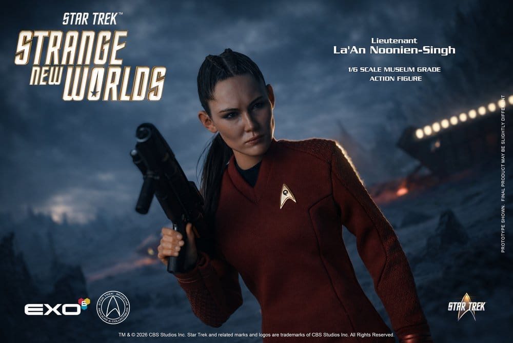 EXO-6 Star Trek Strange New Worlds Lt. La’An Noonien-Singh 1/6 Actionfigur