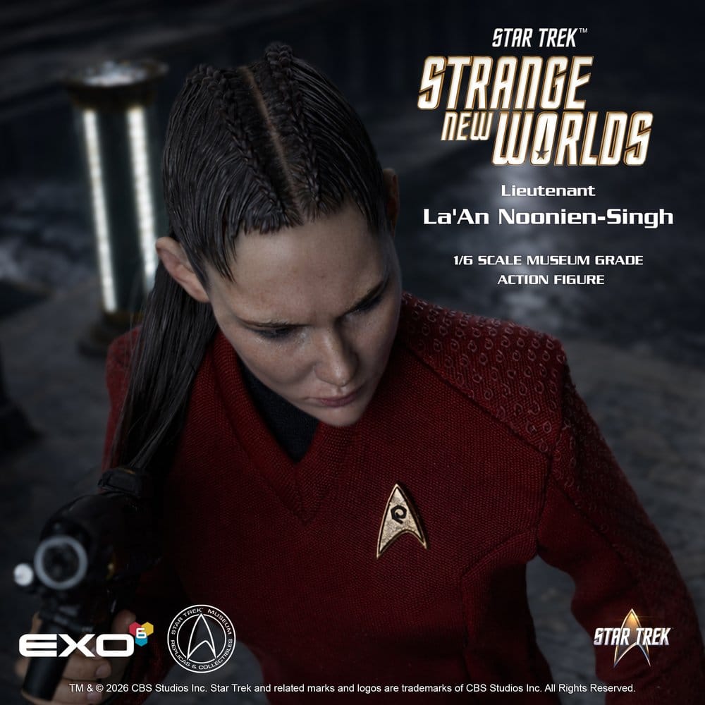 EXO-6 Star Trek Strange New Worlds Lt. La’An Noonien-Singh 1/6 Actionfigur