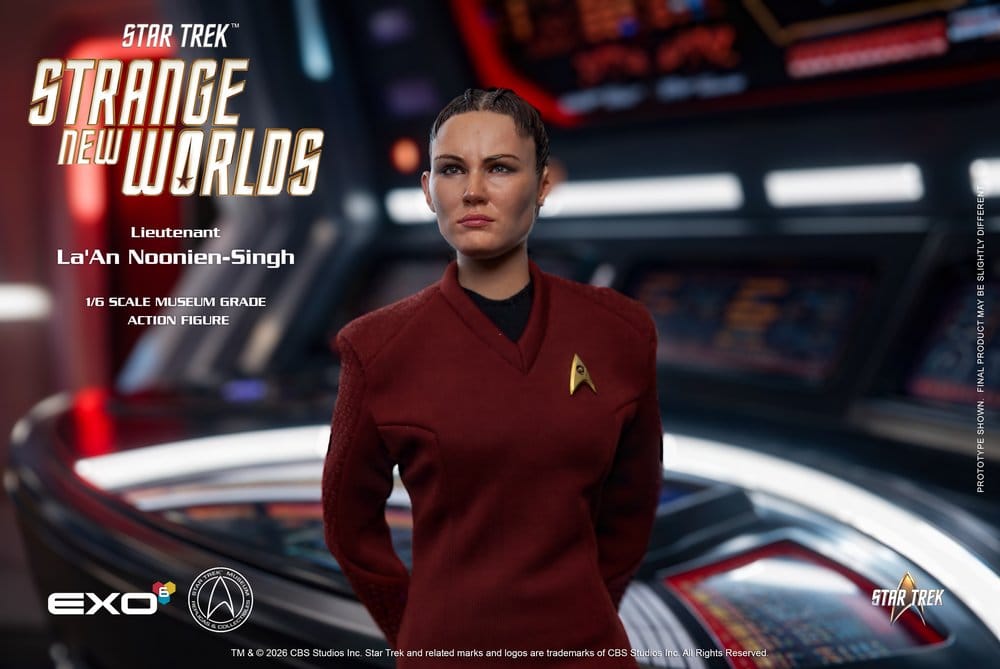 EXO-6 Star Trek Strange New Worlds Lt. La’An Noonien-Singh 1/6 Actionfigur