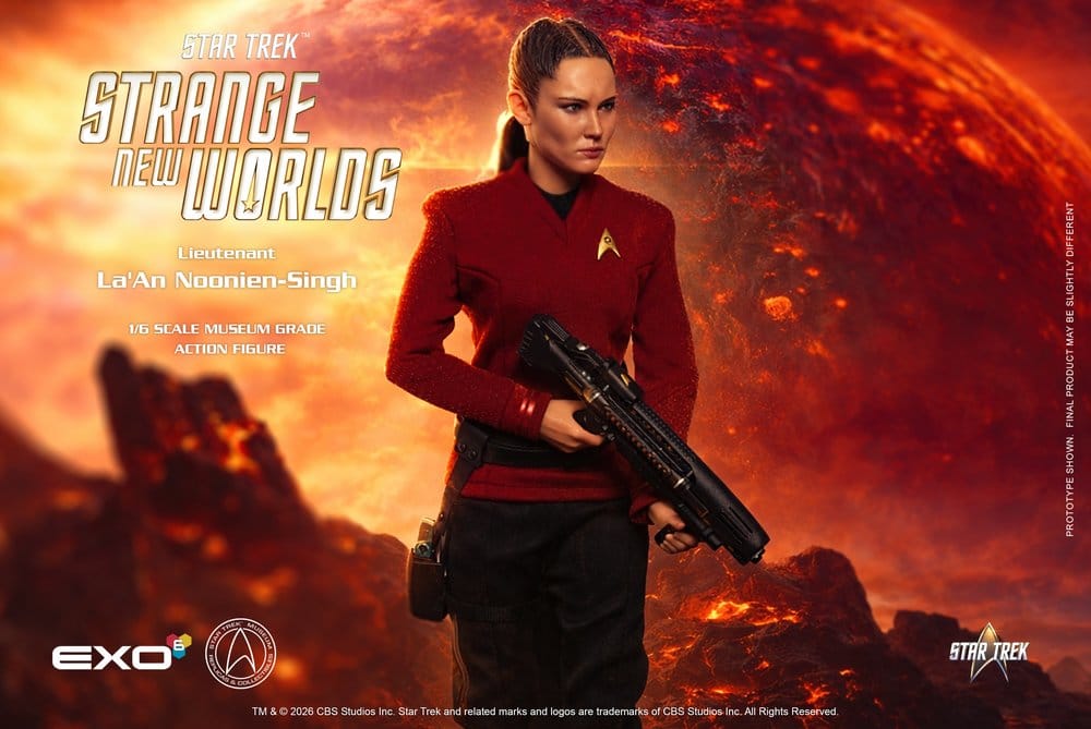 EXO-6 Star Trek Strange New Worlds Lt. La’An Noonien-Singh 1/6 Actionfigur
