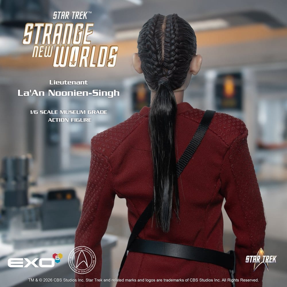 EXO-6 Star Trek Strange New Worlds Lt. La’An Noonien-Singh 1/6 Actionfigur