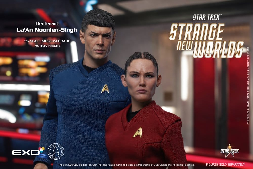 EXO-6 Star Trek Strange New Worlds Lt. La’An Noonien-Singh 1/6 Actionfigur
