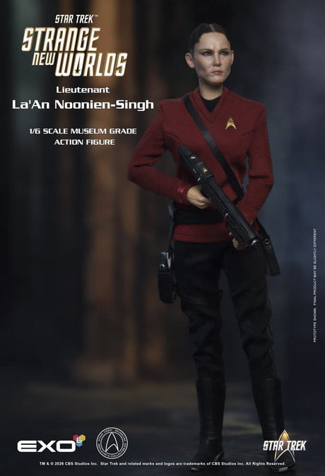 EXO-6 Star Trek Strange New Worlds Lt. La’An Noonien-Singh 1/6 Actionfigur