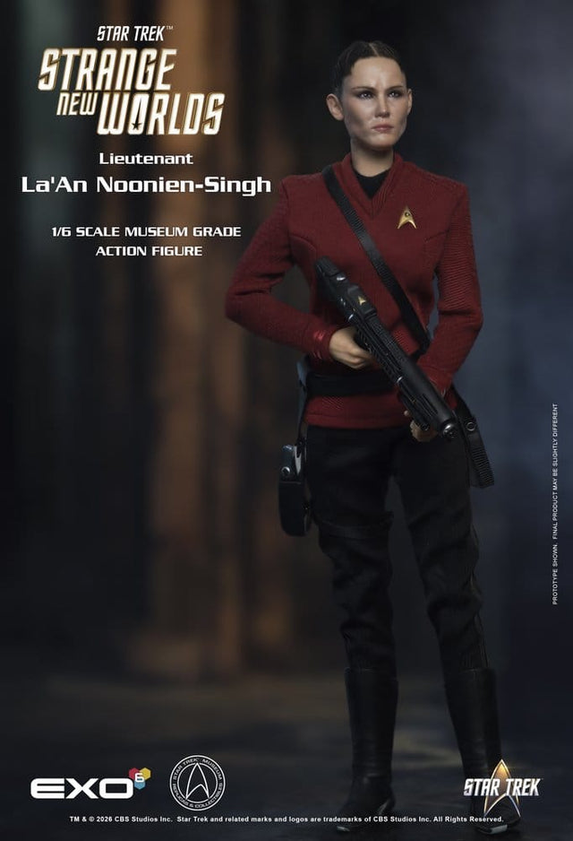 EXO-6 Star Trek Strange New Worlds Lt. La’An Noonien-Singh 1/6 Actionfigur