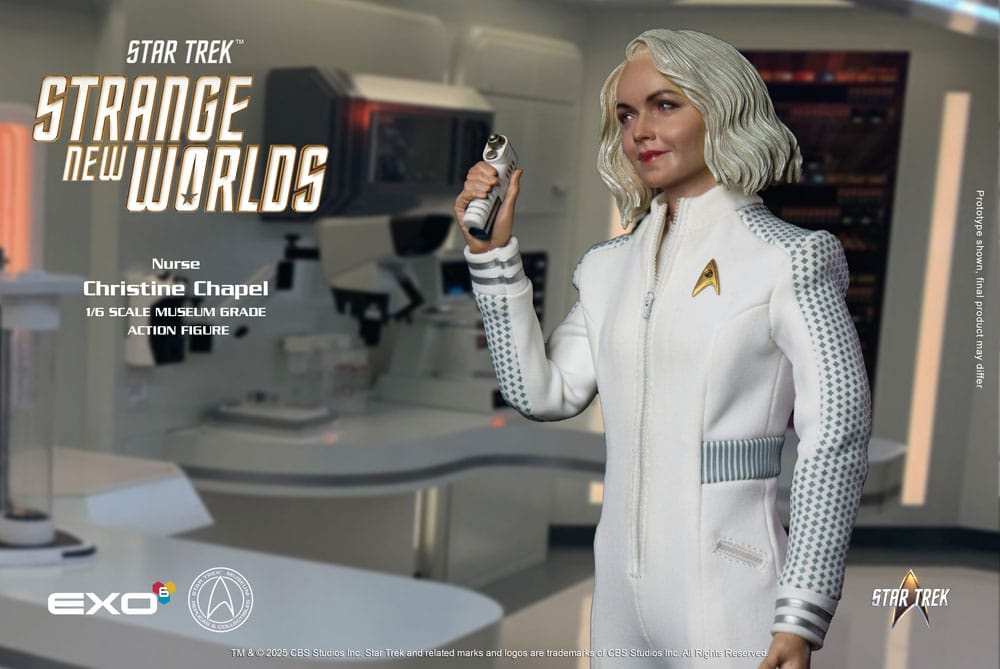 EXO-6 Star Trek Strange New Worlds Nurse Chapel 1/6 Actionfigur