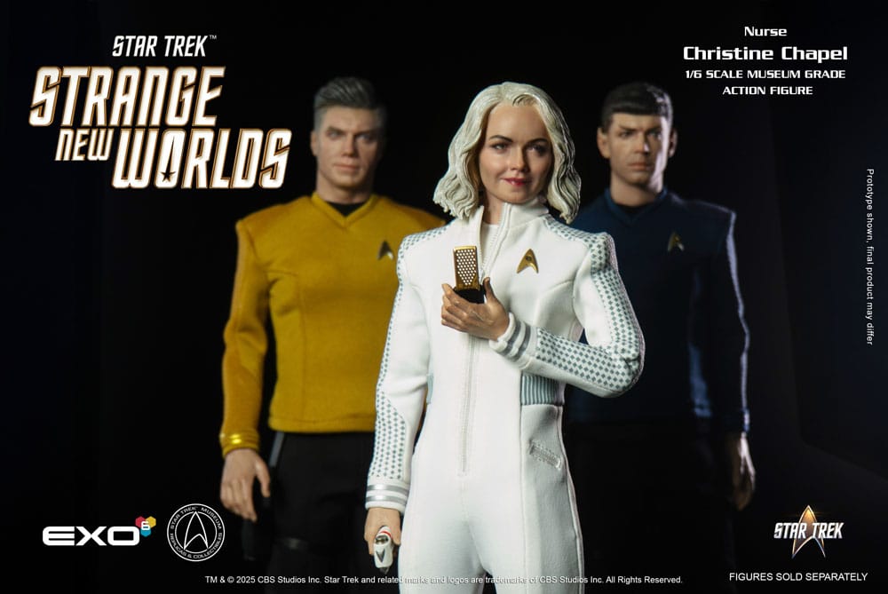EXO-6 Star Trek Strange New Worlds Nurse Chapel 1/6 Actionfigur