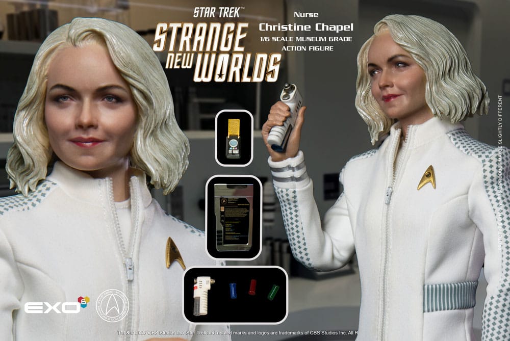 EXO-6 Star Trek Strange New Worlds Nurse Chapel 1/6 Actionfigur