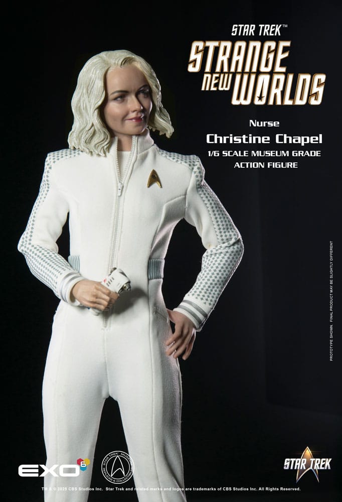 EXO-6 Star Trek Strange New Worlds Nurse Chapel 1/6 Actionfigur