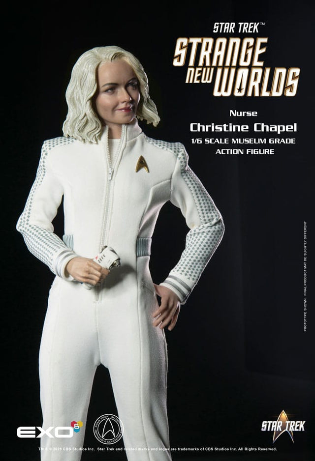 EXO-6 Star Trek Strange New Worlds Nurse Chapel 1/6 Actionfigur