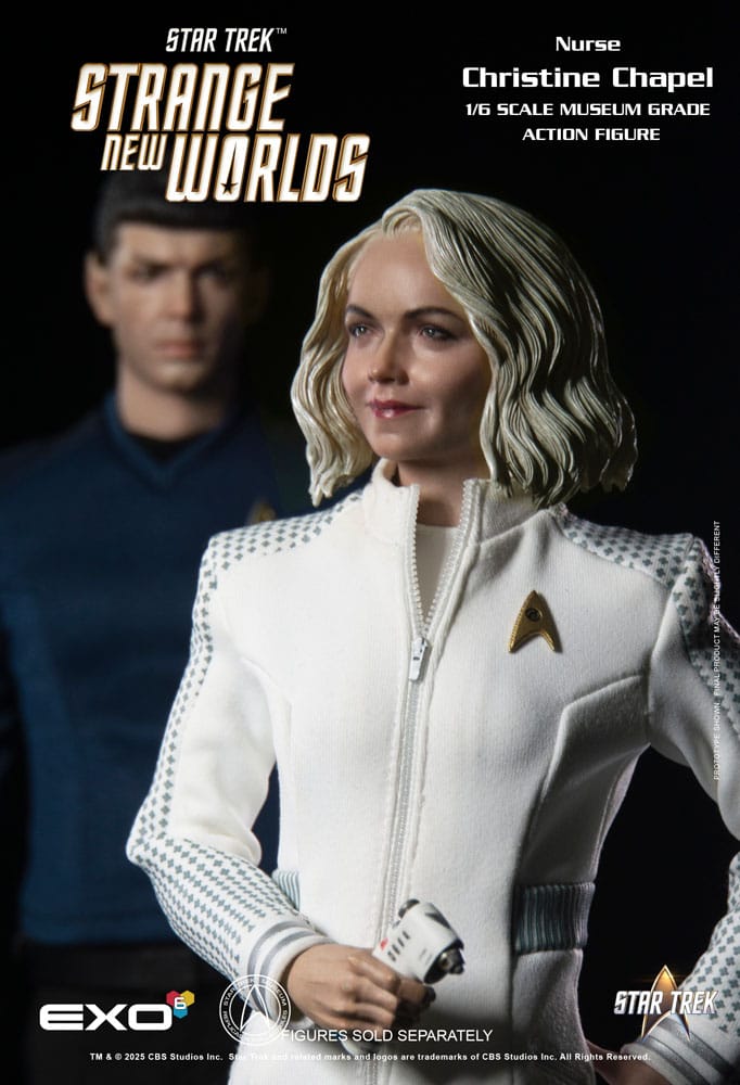 EXO-6 Star Trek Strange New Worlds Nurse Chapel 1/6 Actionfigur