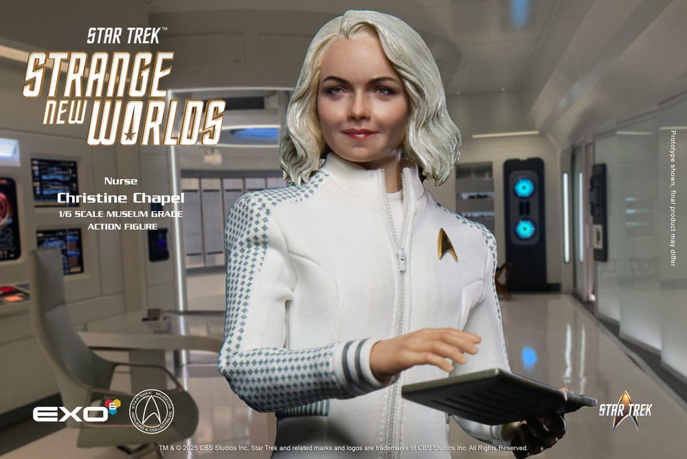 EXO-6 Star Trek Strange New Worlds Nurse Chapel 1/6 Actionfigur