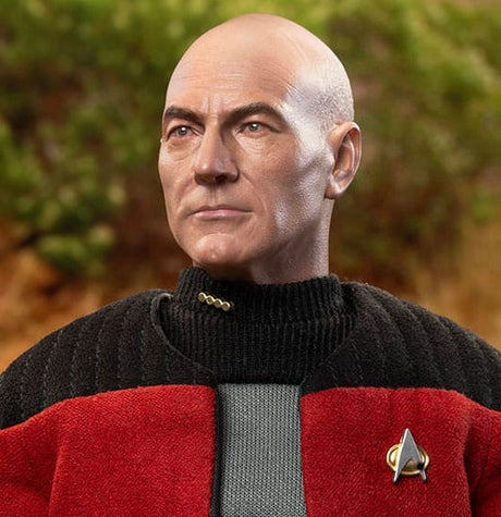 EXO-6 Star Trek The Next Generation Captain Jean-Luc Picard (Essential Darmok Uniform) 1/6 Actionfigur