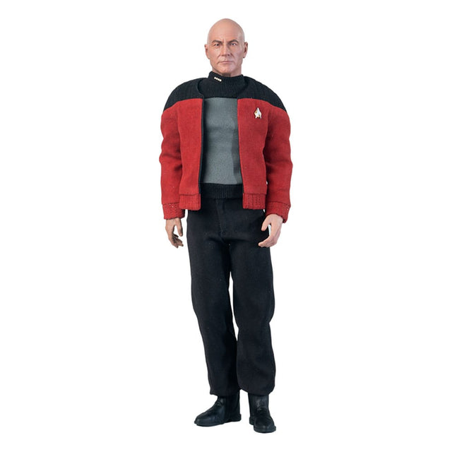 EXO-6 Star Trek The Next Generation Captain Jean-Luc Picard (Essential Darmok Uniform) 1/6 Actionfigur