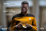 EXO-6 Star Trek The Next Generation Lt. Commander Geordi La Forge (Essentials Version) 1/6 Actionfigur