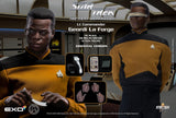 EXO-6 Star Trek The Next Generation Lt. Commander Geordi La Forge (Essentials Version) 1/6 Actionfigur