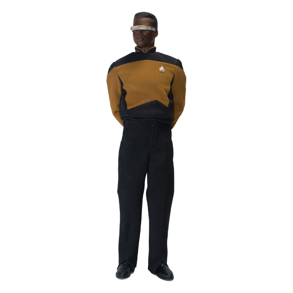 EXO-6 Star Trek The Next Generation Lt. Commander Geordi La Forge (Essentials Version) 1/6 Actionfigur
