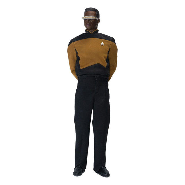EXO-6 Star Trek The Next Generation Lt. Commander Geordi La Forge (Essentials Version) 1/6 Actionfigur