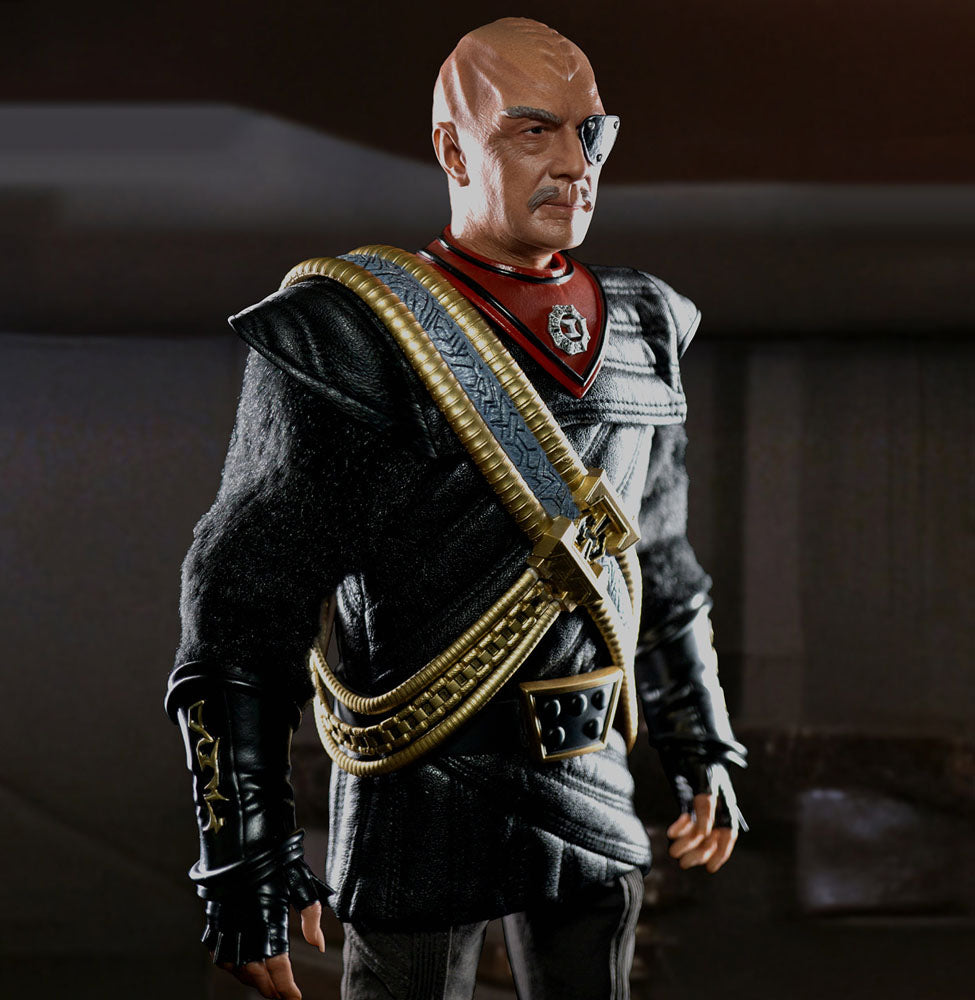 EXO-6 Star Trek VI Das unentdeckte Land General Chang 1/6 Actionfigur