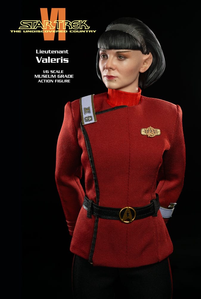 EXO-6 Star Trek VI Das unentdeckte Land Lieutenant Valeris 1/6 Actionfigur