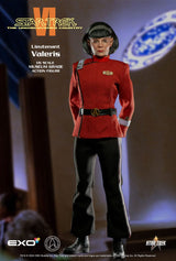 EXO-6 Star Trek VI Das unentdeckte Land Lieutenant Valeris 1/6 Actionfigur