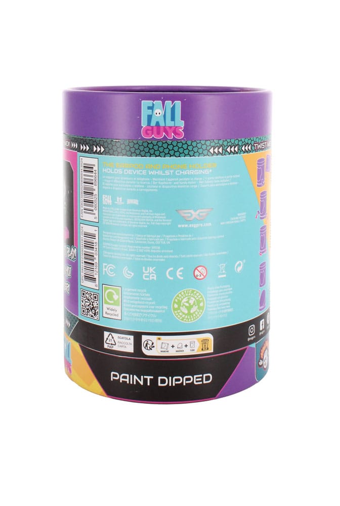 Exquisite Gaming Fall Guys Paint Dipped Holdems Mini-Halter