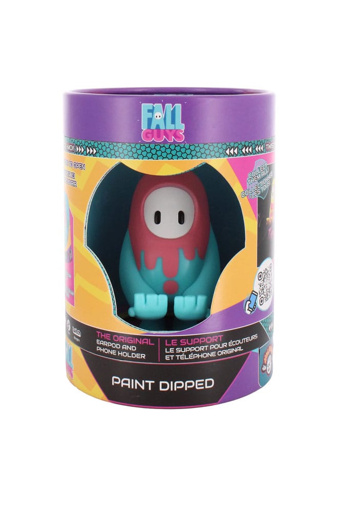 Exquisite Gaming Fall Guys Paint Dipped Holdems Mini-Halter