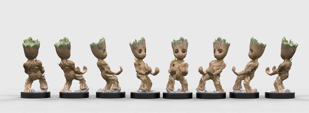 Exquisite Gaming Marvel Baby Groot Cable Guys Lade-Halter