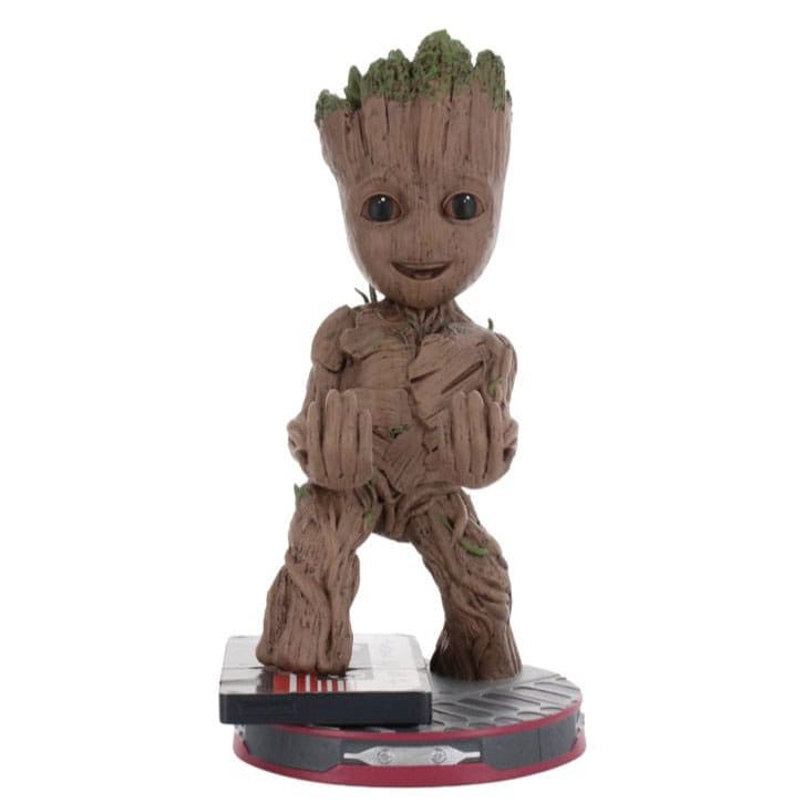 Exquisite Gaming Marvel Smiley Toddler Groot Cable Guys Lade-Halter