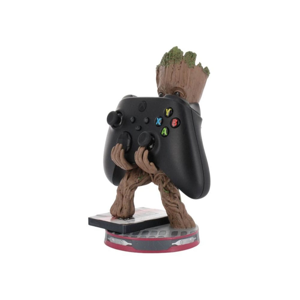 Exquisite Gaming Marvel Smiley Toddler Groot Cable Guys Lade-Halter