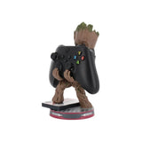 Exquisite Gaming Marvel Smiley Toddler Groot Cable Guys Lade-Halter