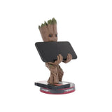 Exquisite Gaming Marvel Smiley Toddler Groot Cable Guys Lade-Halter