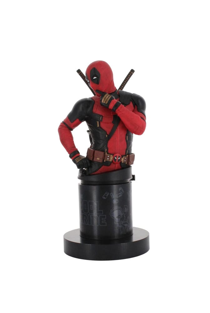 Exquisite Gaming Marvel Symbiote Deadpool 3 R.E.S.T Collectable Cable Guys Lade-Halter