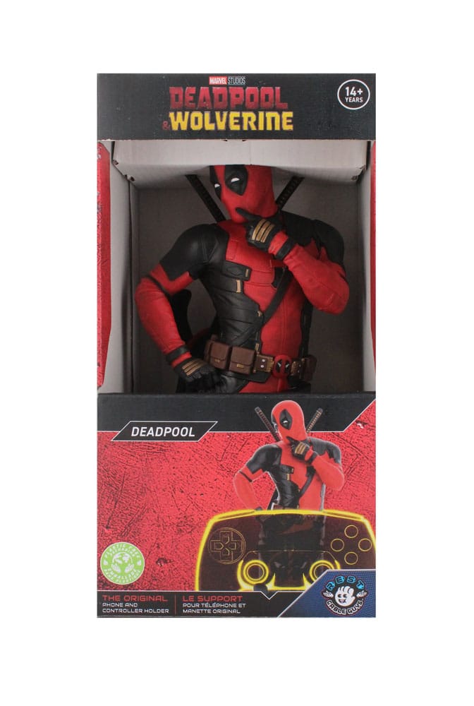 Exquisite Gaming Marvel Symbiote Deadpool 3 R.E.S.T Collectable Cable Guys Lade-Halter
