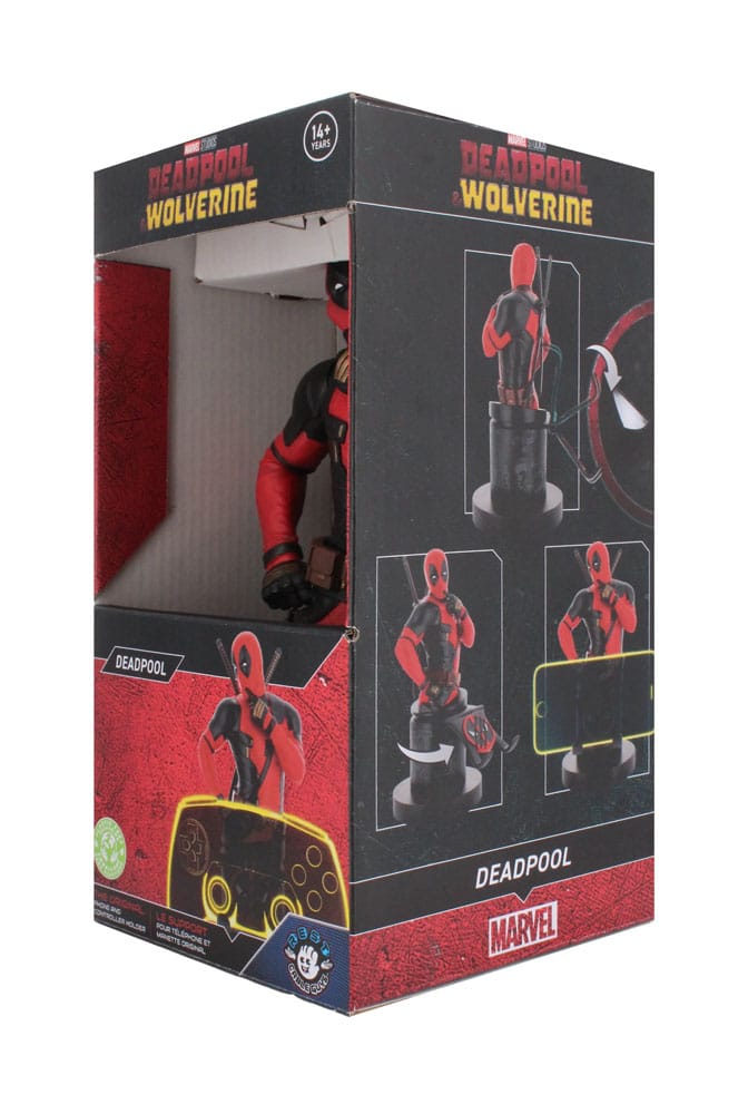 Exquisite Gaming Marvel Symbiote Deadpool 3 R.E.S.T Collectable Cable Guys Lade-Halter